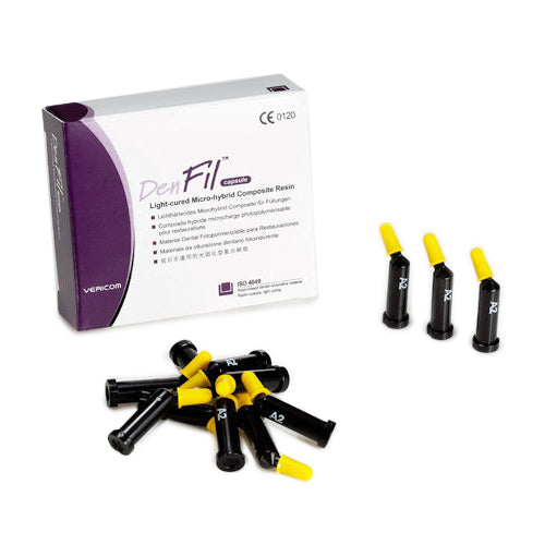 Vericom DF205-RA35 DenFil Restorative Composite Resin Capsules A3.5 20/Pk 0.25 Gm Vericom DF205-RA35 DenFil Restorative Composite Resin Capsules A3.5 20/Pk 0.25 Gm